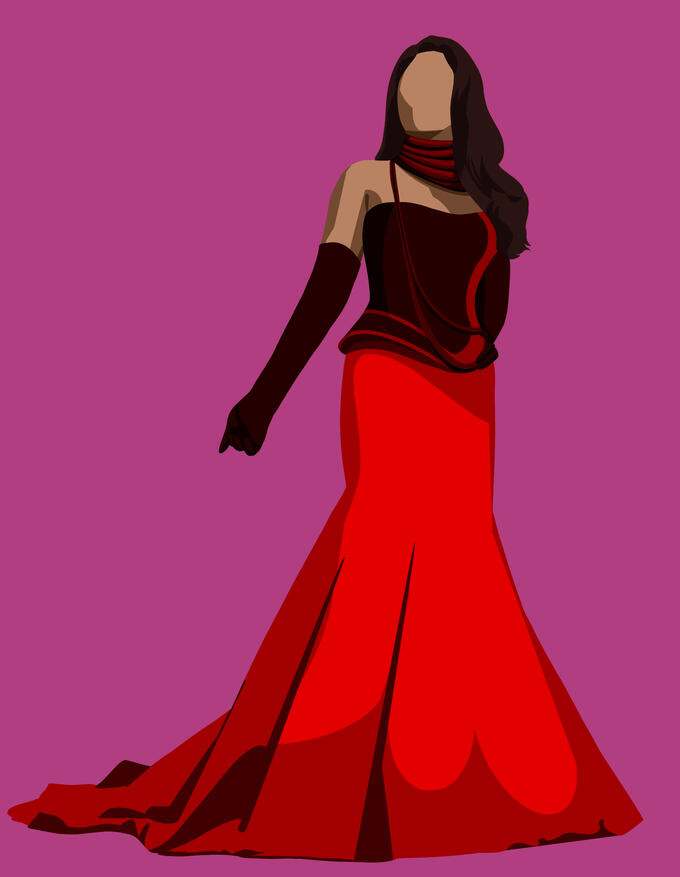 You Don't Have To Wear That Dress Tonight