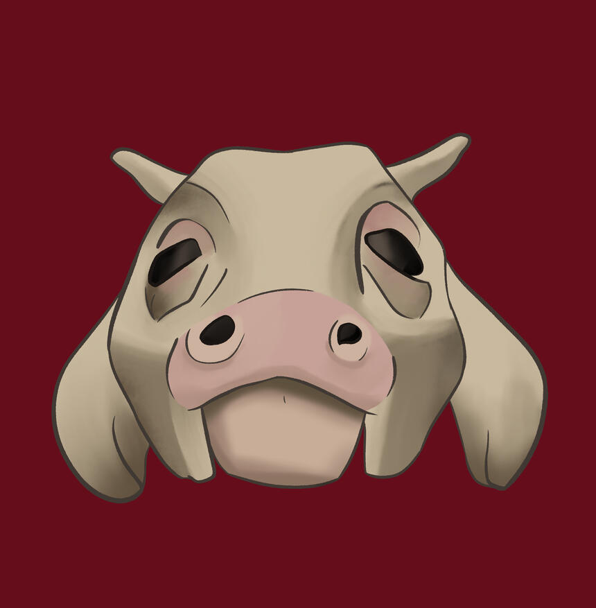 A Cow as White as Milk