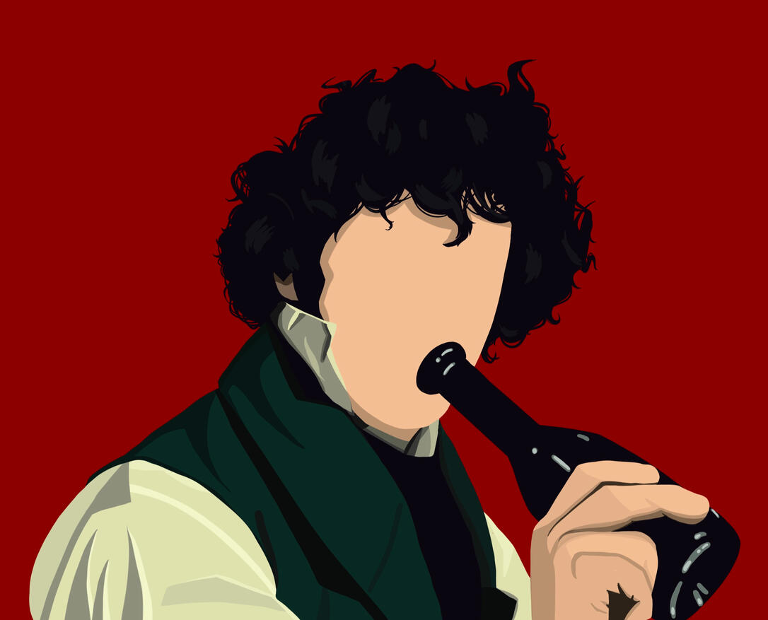 Grantaire, Put the Bottle Down!