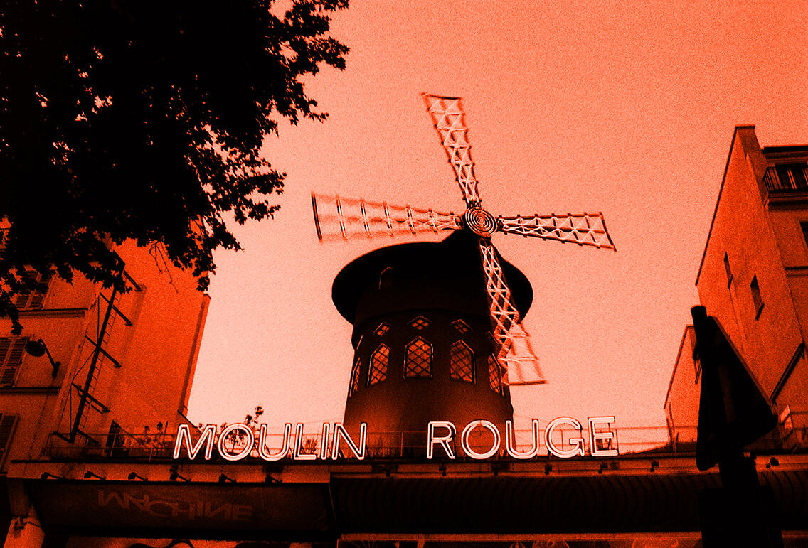 Because You Can Can Can! - Paris