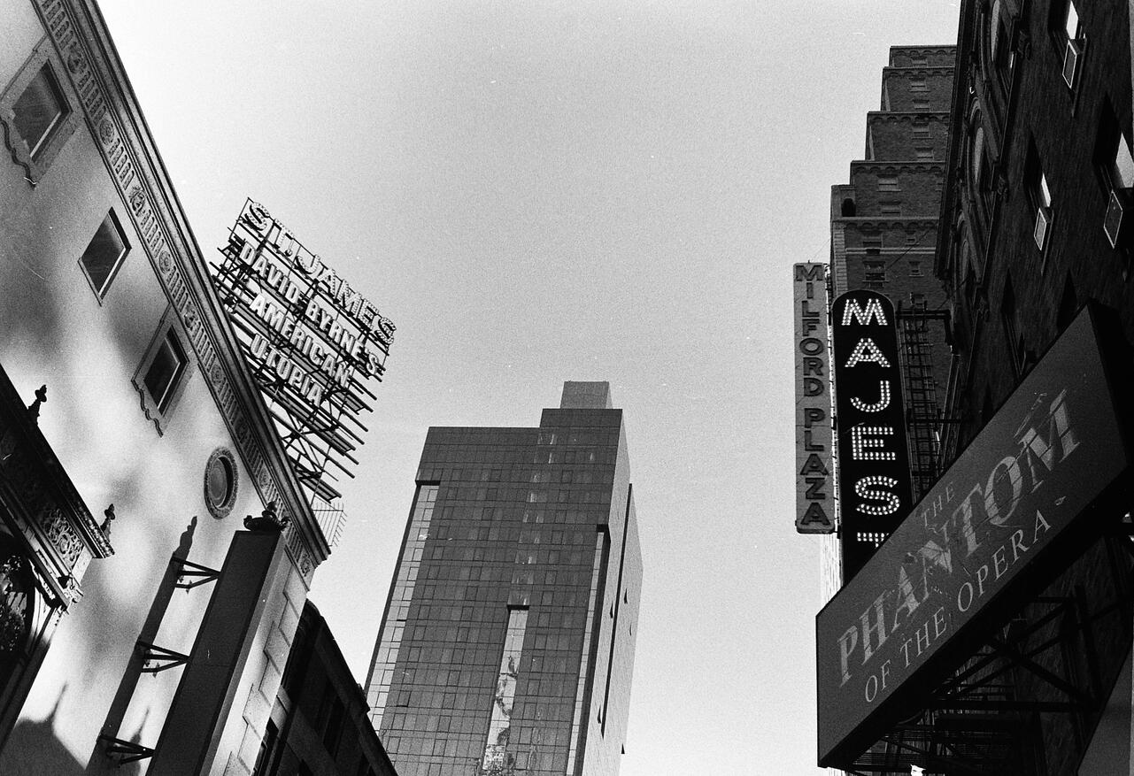 The Beginning - New York