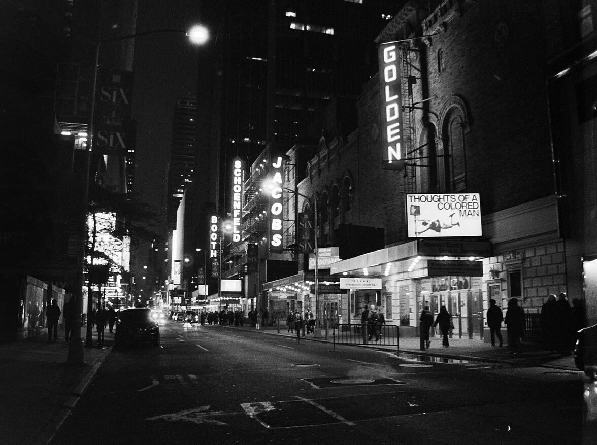 Opening Up - New York