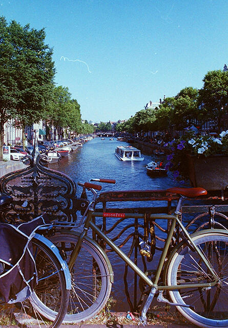 Fiets - Amsterdam
