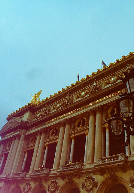 L'Opéra Garnier - Paris