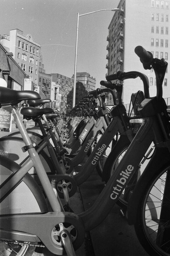 Bicycle Race - New York