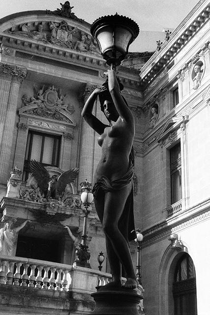 Caryatid - Paris