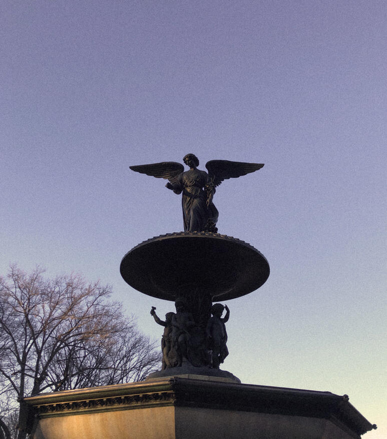 Angel of the Waters - New York