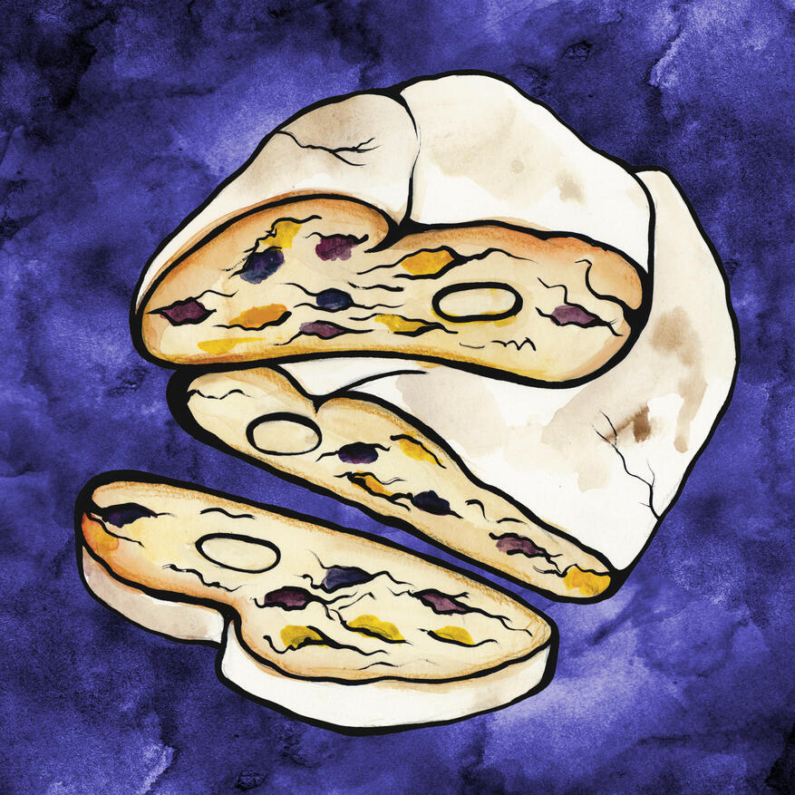 Stolle-n the Show (German Stollen)