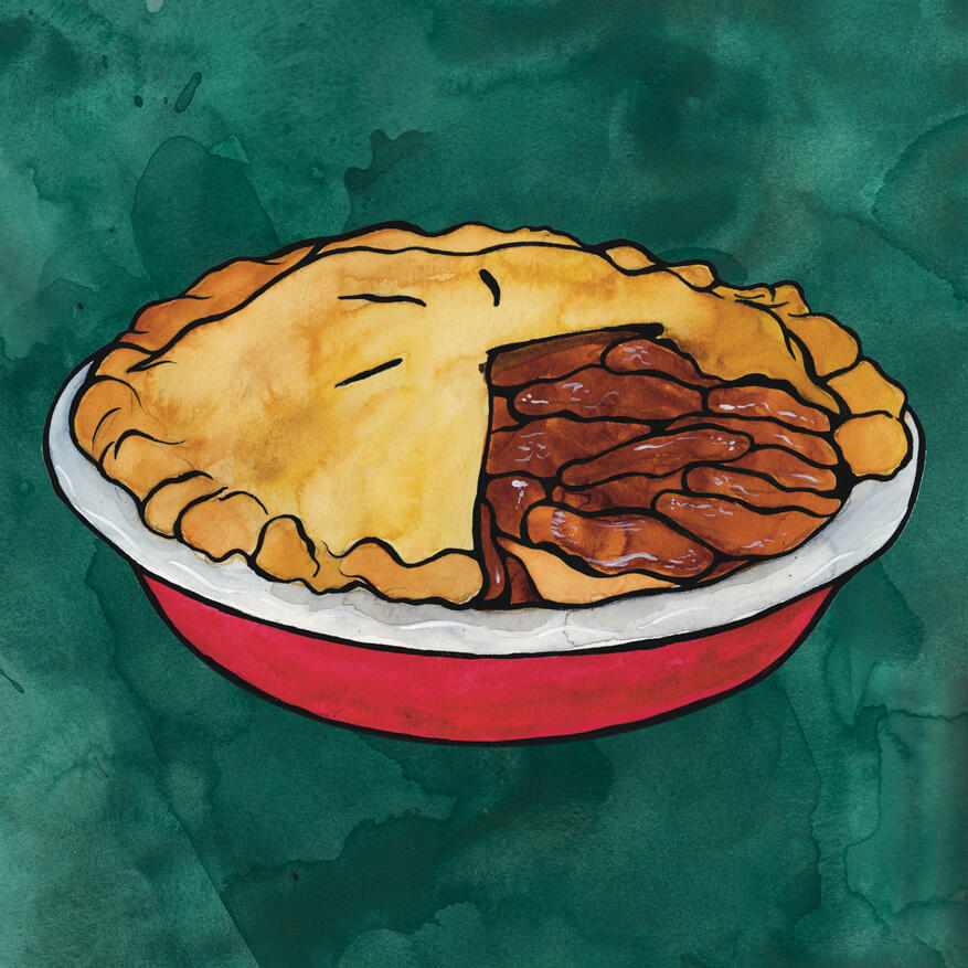 Jacqueline's Apple Pie