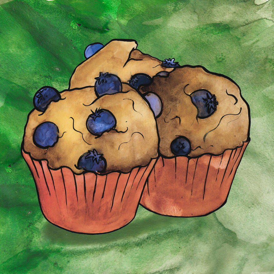 Blueberry Muffins