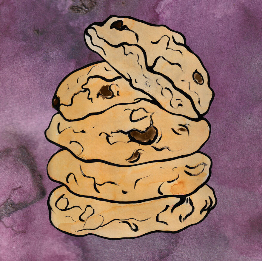 Choconut "Mounds" Cookies