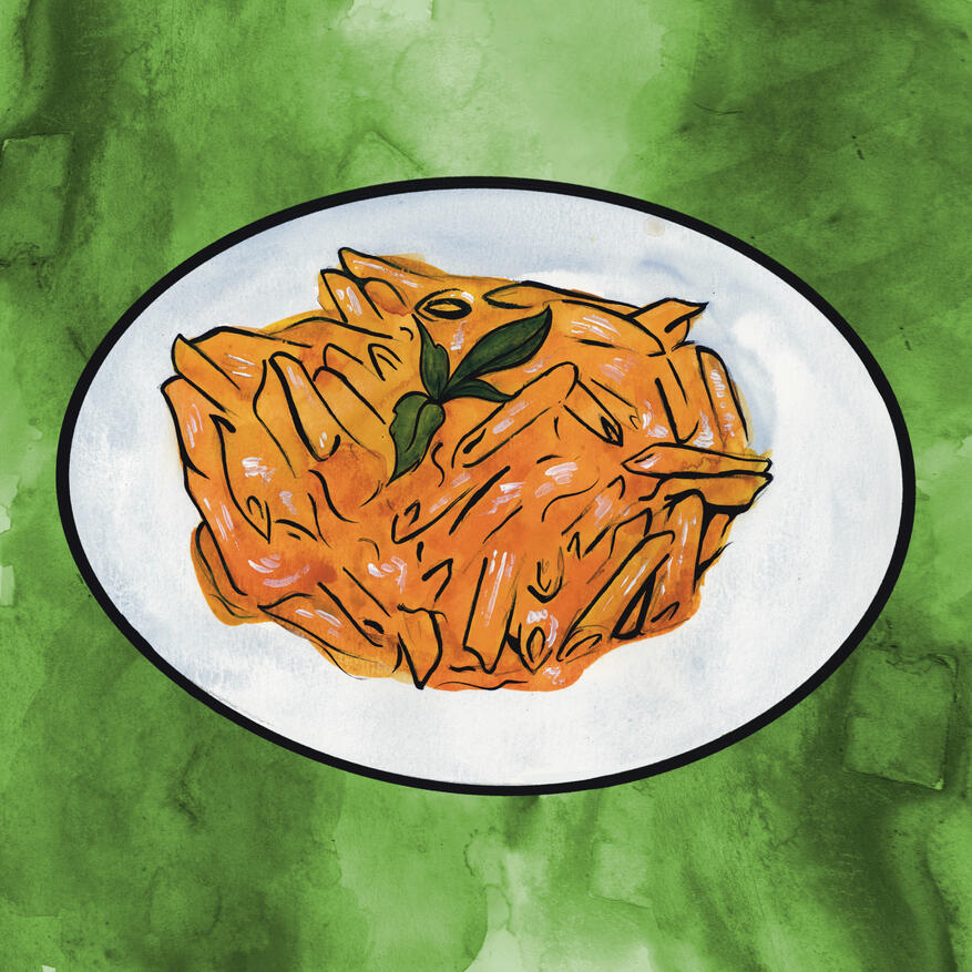 Vegan Penne alla Vodka
