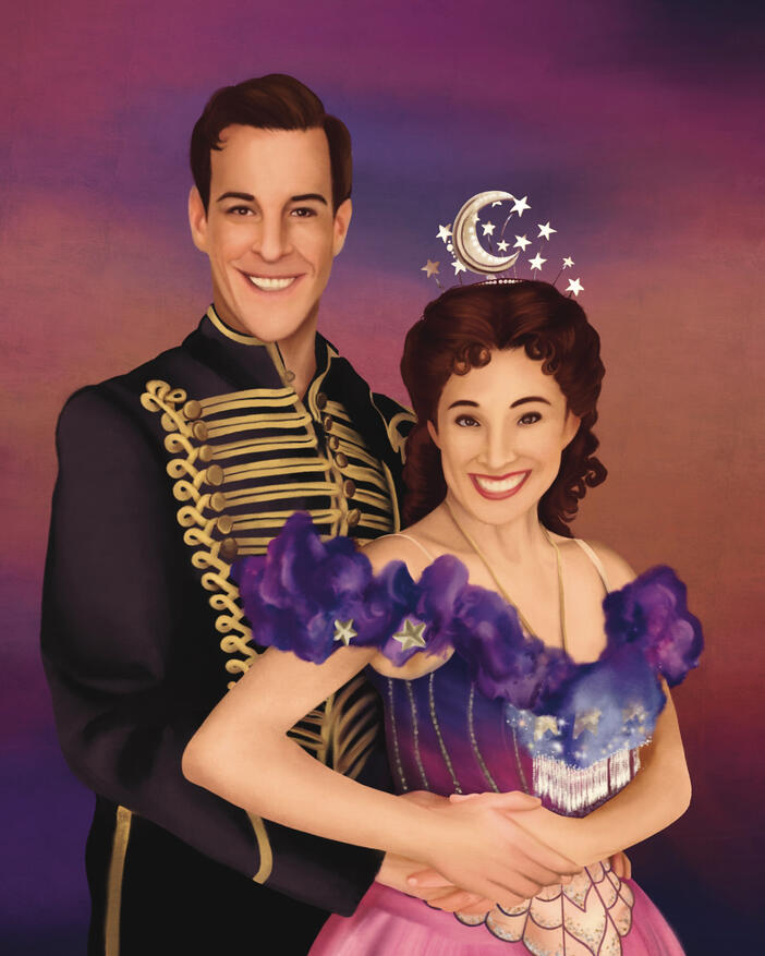 The Hussar and the Star Princess