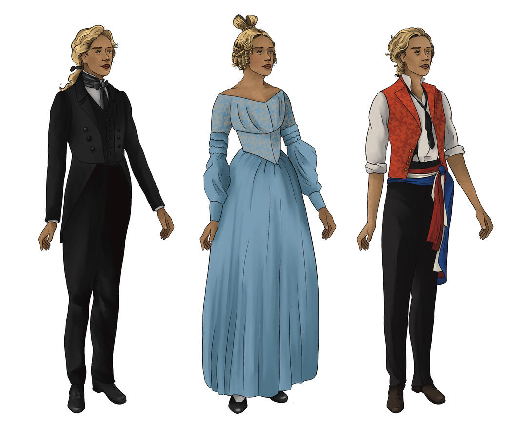 Sébastien Descouteaux Character Sheet