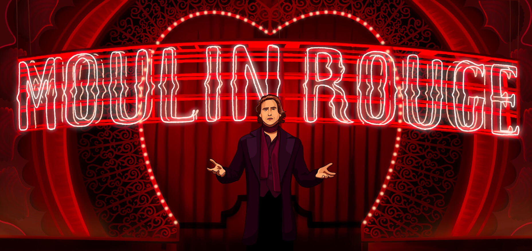 Welcome to the Moulin Rouge