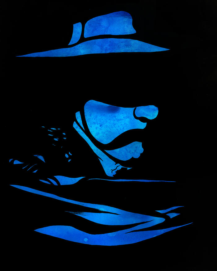 Phan-tober #3: "Cloak"