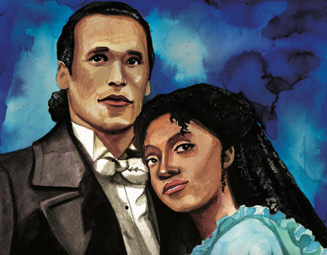 Jordan Donica & Emilie Kouatchou